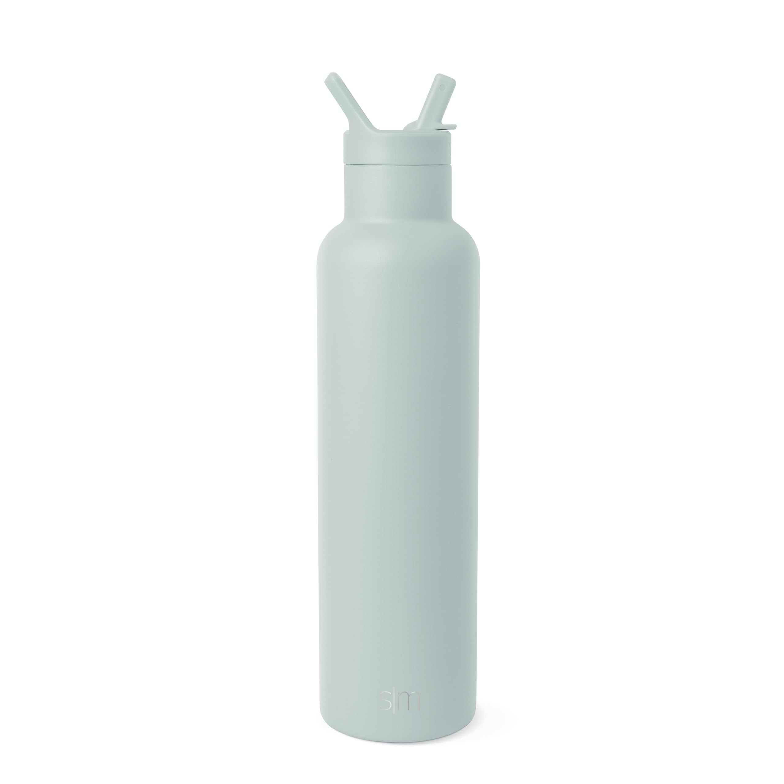Amazon.com: Simple Modern Water Bottle with Narrow Mouth Straw Lid
